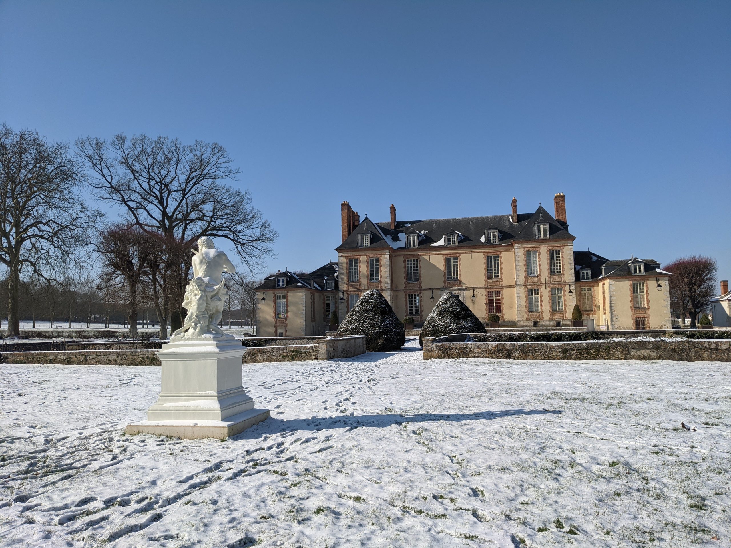 Parc du château de Plaisir