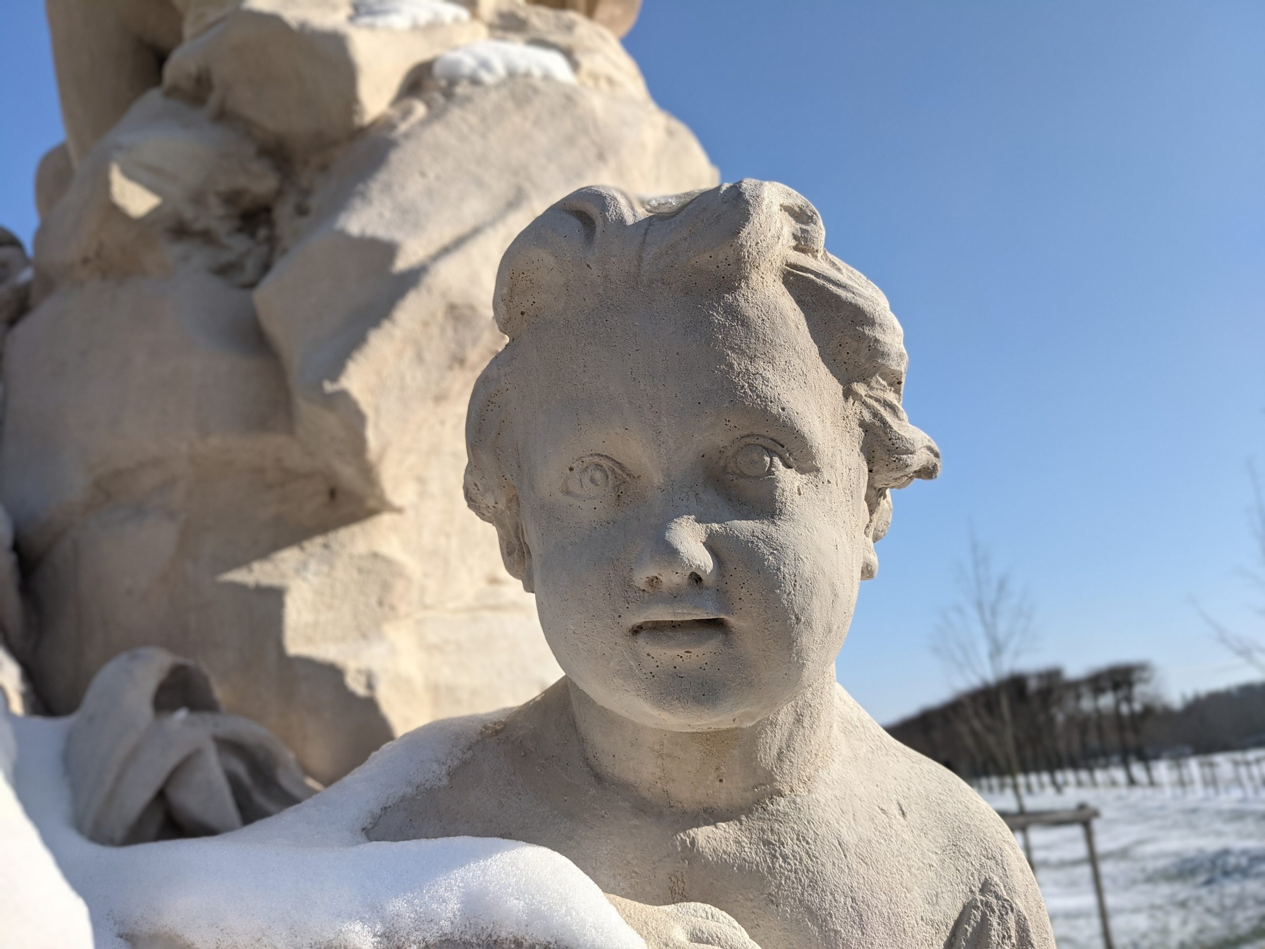 Statue du Parc du Château de la ville de Plalsiri