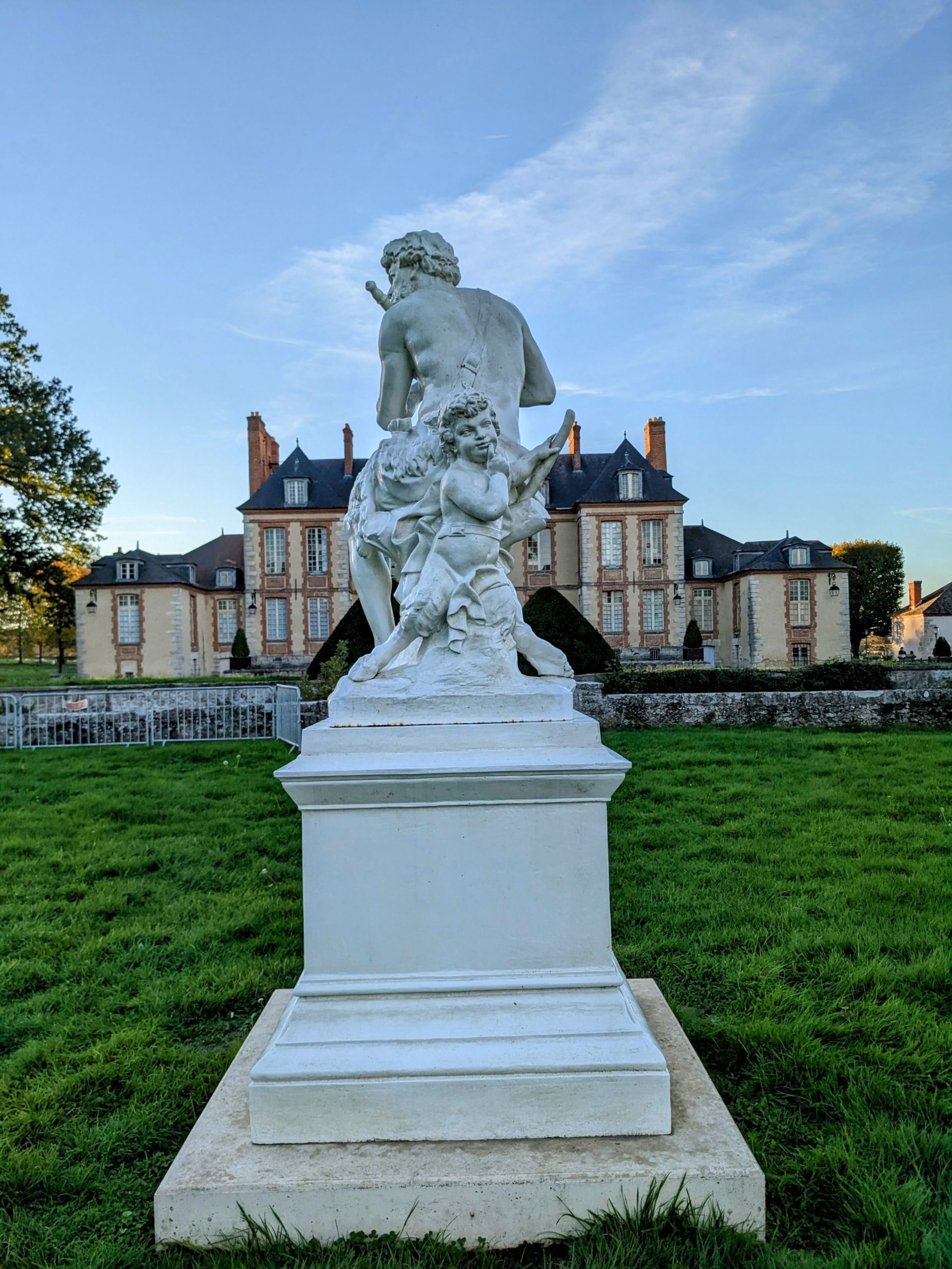 Statues du Parc du château de Plaisir