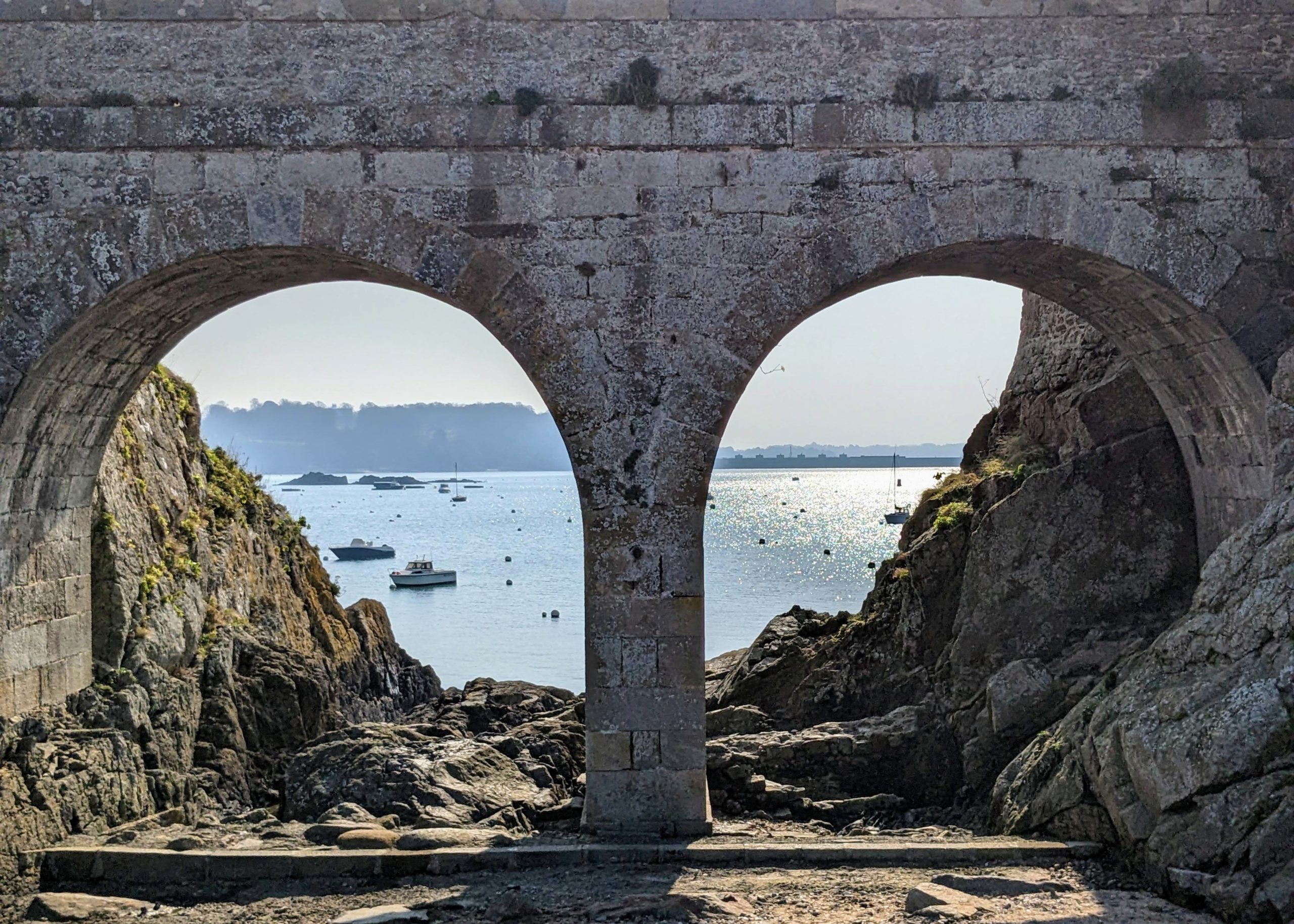 Cité d'Aleth près de Saint-Malo