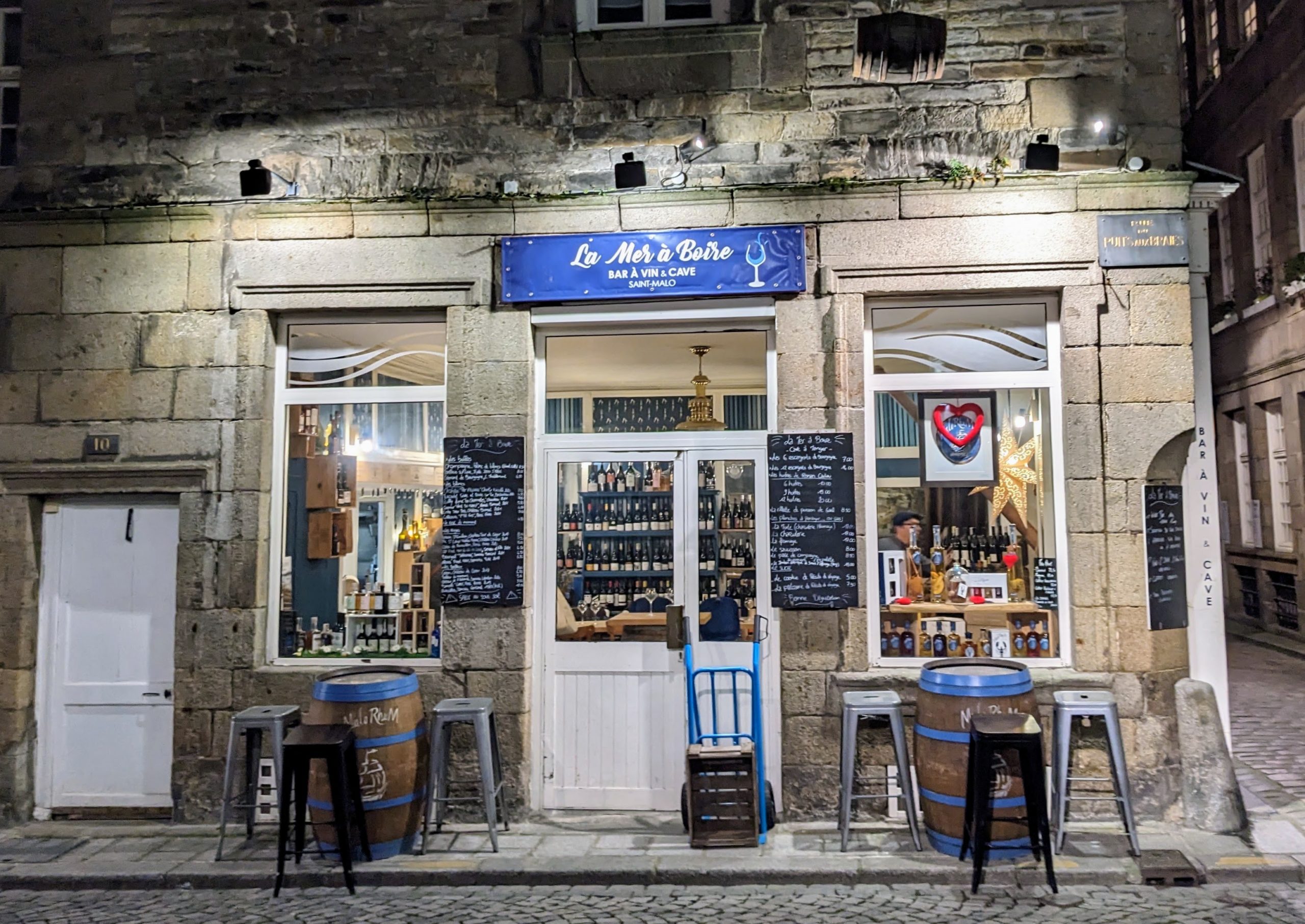 la Mer à boire à Saint Malo